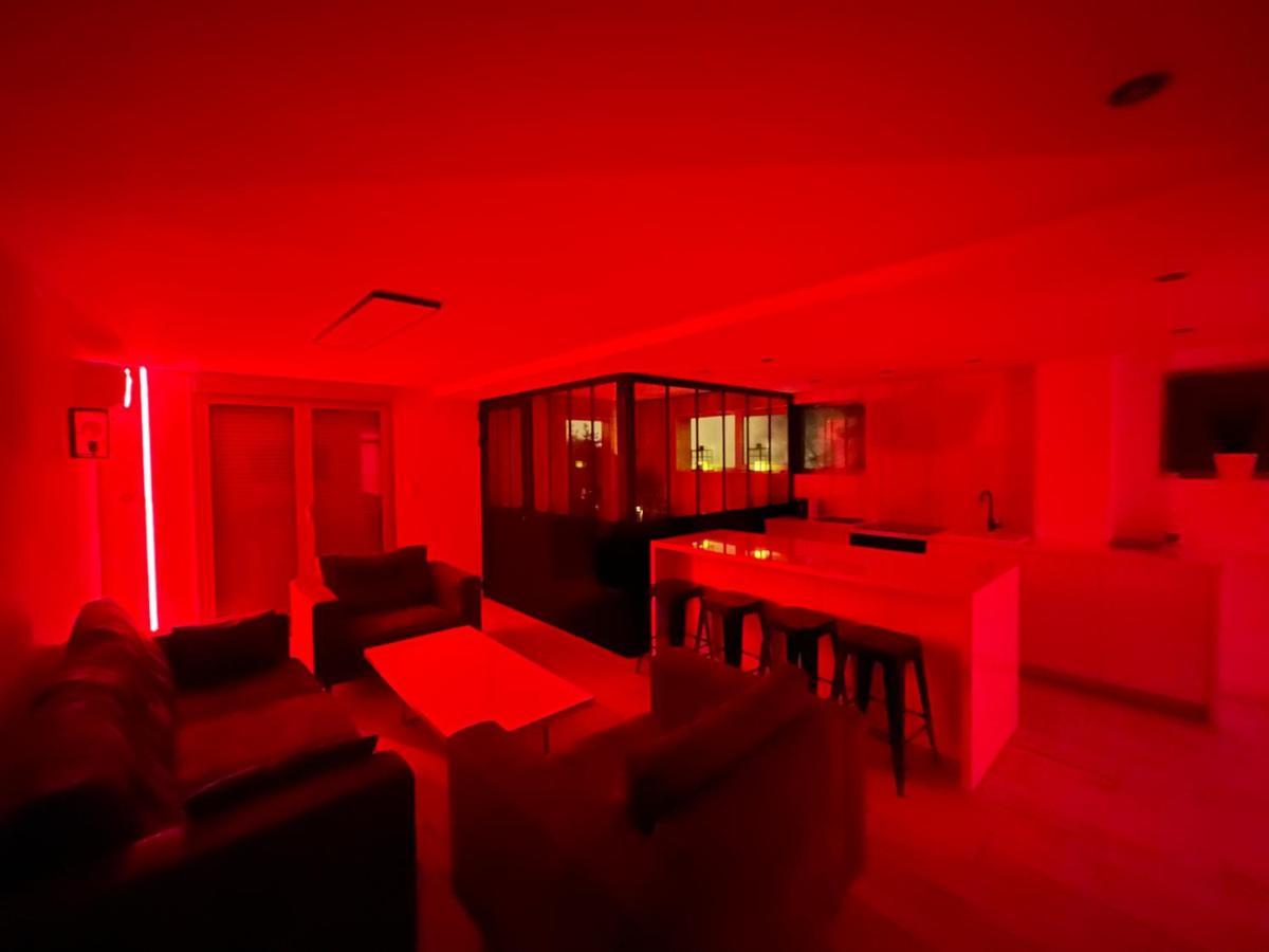 Apartmán Loft Red Lights Saint-Cyprien  Exteriér fotografie